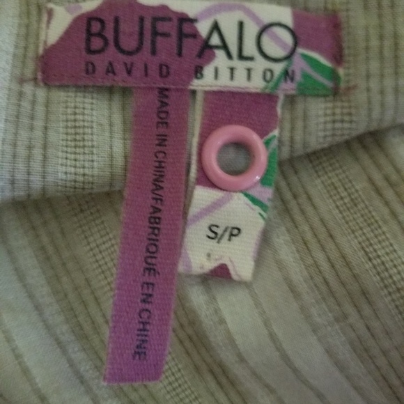 Buffalo David Bitton top Size S/P - Picture 4 of 4